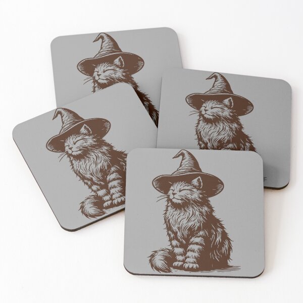 Item preview, Wizard Cat Retro Vintage designed and sold by TomFrontierArt.