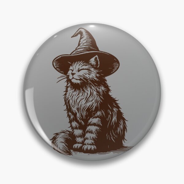 Item preview, Wizard Cat Retro Vintage designed and sold by TomFrontierArt.