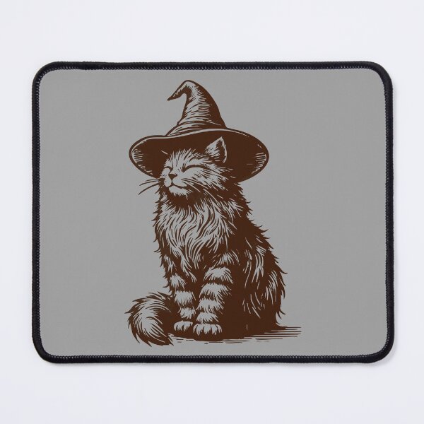 Item preview, Wizard Cat Retro Vintage designed and sold by TomFrontierArt.