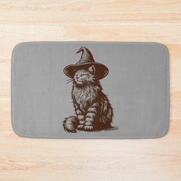 Item preview, Wizard Cat Retro Vintage designed and sold by TomFrontierArt.