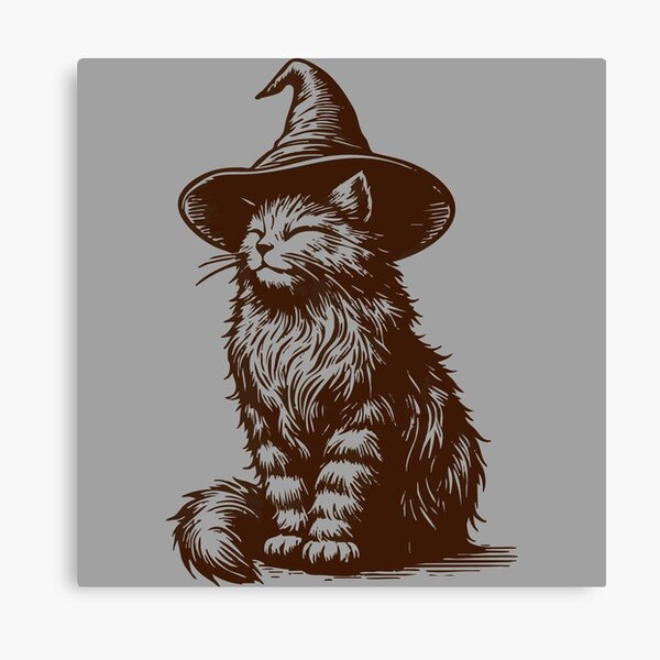 Item preview, Wizard Cat Retro Vintage designed and sold by TomFrontierArt.