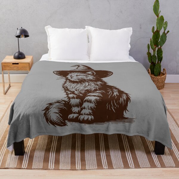 Item preview, Wizard Cat Retro Vintage designed and sold by TomFrontierArt.