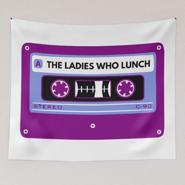 Item preview, Company Cassette  designed and sold by broadwaygirl142.