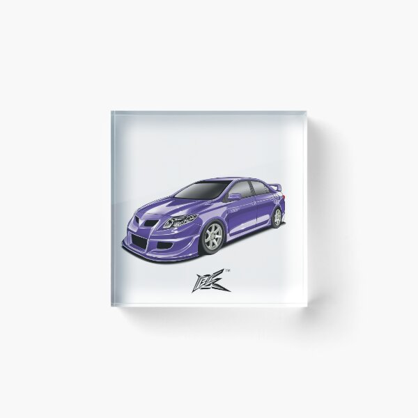 Item preview, toyota corolla e150 purple  designed and sold by NaquashM.