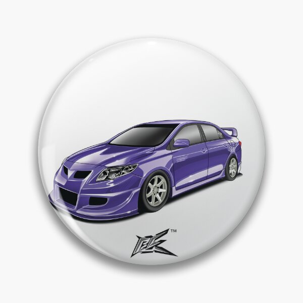 Item preview, toyota corolla e150 purple  designed and sold by NaquashM.