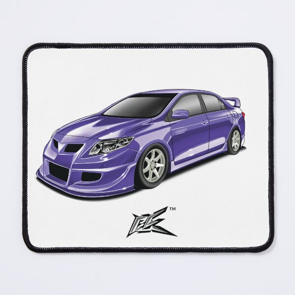 Item preview, toyota corolla e150 purple  designed and sold by NaquashM.