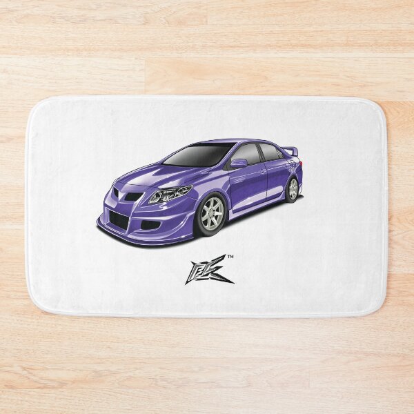 Item preview, toyota corolla e150 purple  designed and sold by NaquashM.