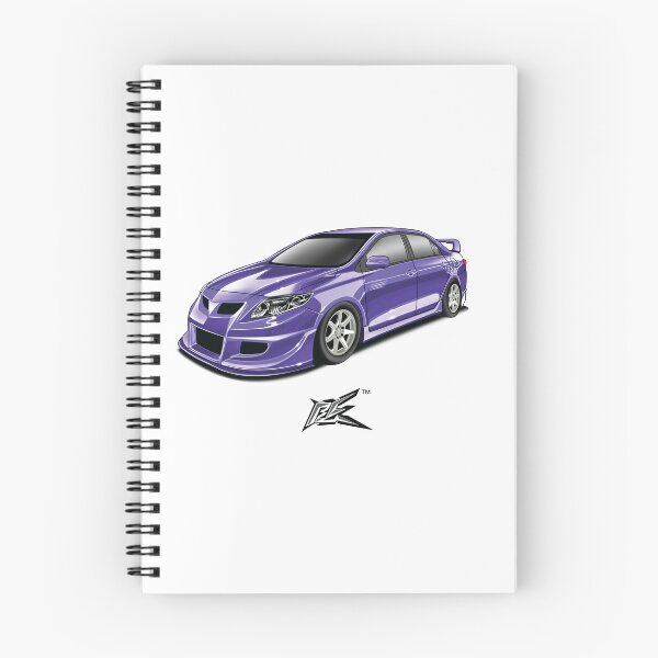 Item preview, toyota corolla e150 purple  designed and sold by NaquashM.