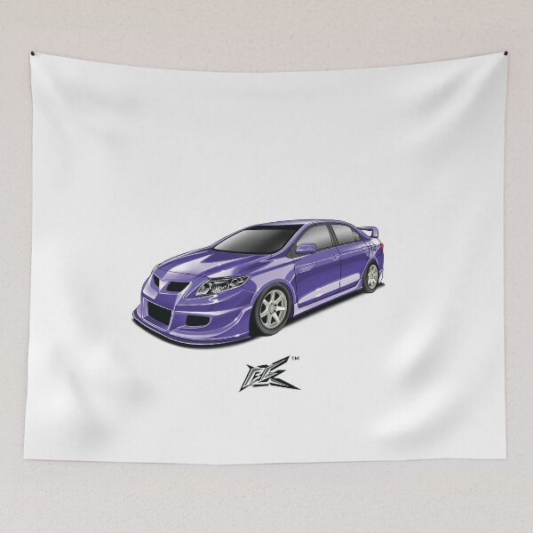Item preview, toyota corolla e150 purple  designed and sold by NaquashM.