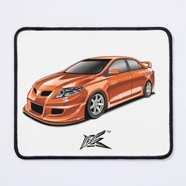 Item preview, toyota corolla e150 orange  designed and sold by NaquashM.
