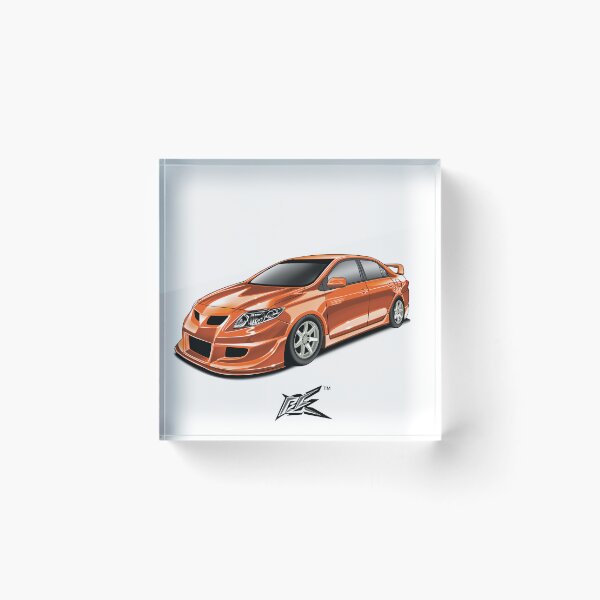 Item preview, toyota corolla e150 orange  designed and sold by NaquashM.