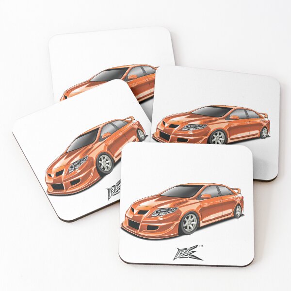Item preview, toyota corolla e150 orange  designed and sold by NaquashM.