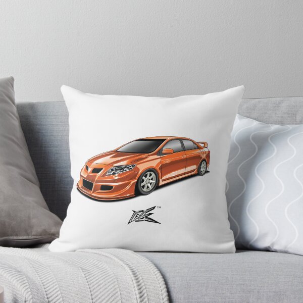 Item preview, toyota corolla e150 orange  designed and sold by NaquashM.