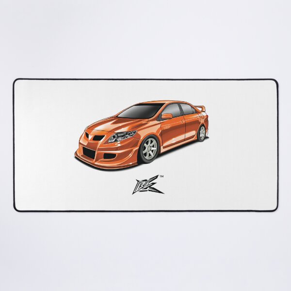 Item preview, toyota corolla e150 orange  designed and sold by NaquashM.