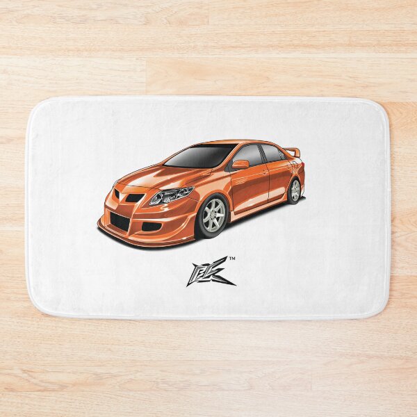 Item preview, toyota corolla e150 orange  designed and sold by NaquashM.
