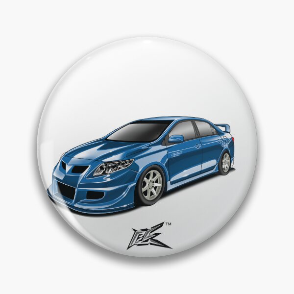 Item preview, toyota corolla e150 blue  designed and sold by NaquashM.