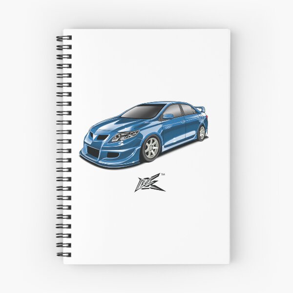 Item preview, toyota corolla e150 blue  designed and sold by NaquashM.