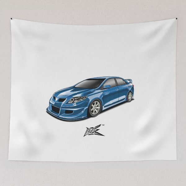 Item preview, toyota corolla e150 blue  designed and sold by NaquashM.