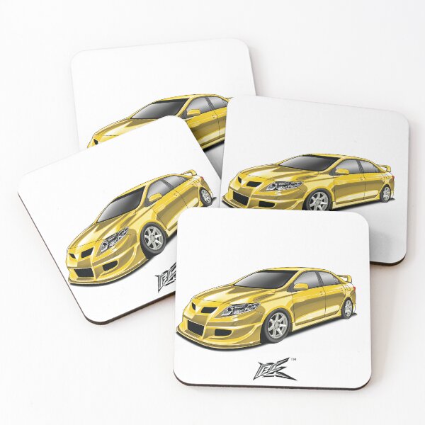 Item preview, toyota corolla e150 yellow  designed and sold by NaquashM.