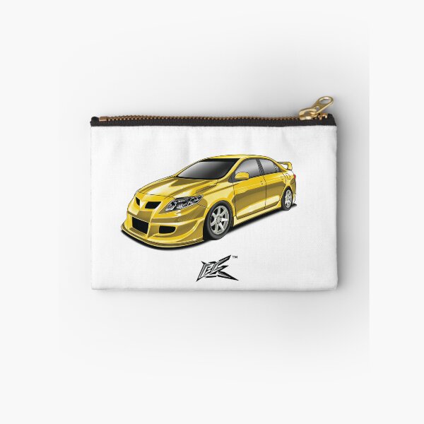 Item preview, toyota corolla e150 yellow  designed and sold by NaquashM.
