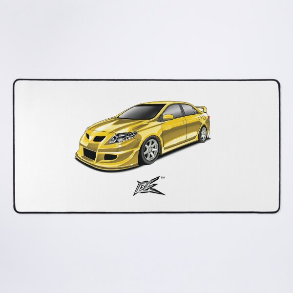 Item preview, toyota corolla e150 yellow  designed and sold by NaquashM.