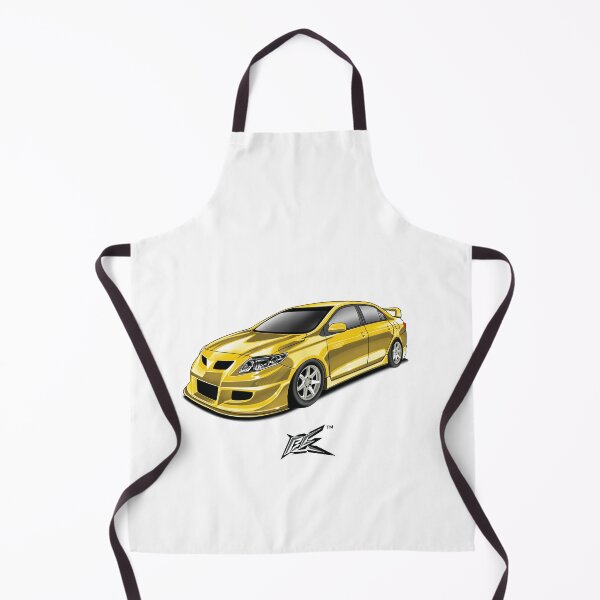 Item preview, toyota corolla e150 yellow designed and sold by NaquashM.
