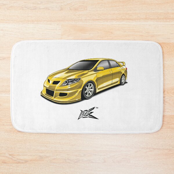Item preview, toyota corolla e150 yellow  designed and sold by NaquashM.