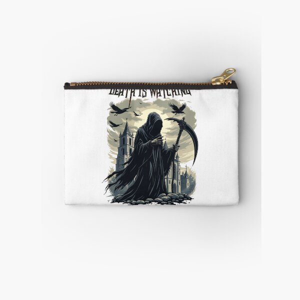 Item preview, Grim Reaper – Death Is Watching Gothic Horror Artwork designed and sold by akhdesigns7.