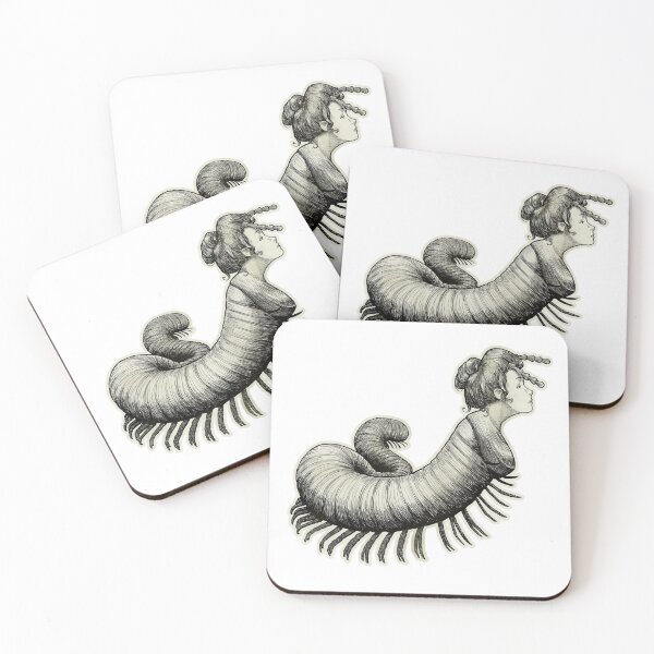 Item preview, Madame Millipede designed and sold by Rymdunge Art.