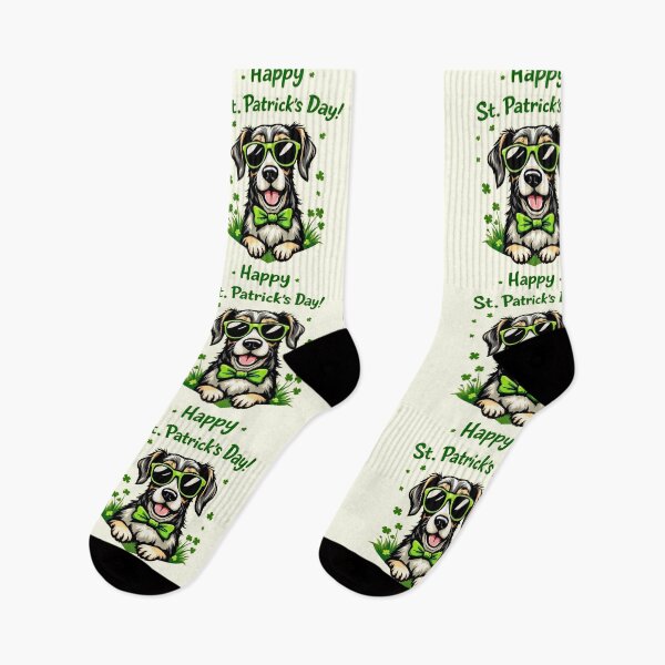 Item preview, St. Patrick’s Day Cool Dog designed and sold by SteadyRolling.