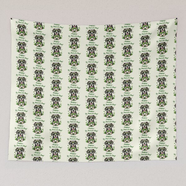 Item preview, St. Patrick’s Day Cool Dog designed and sold by SteadyRolling.