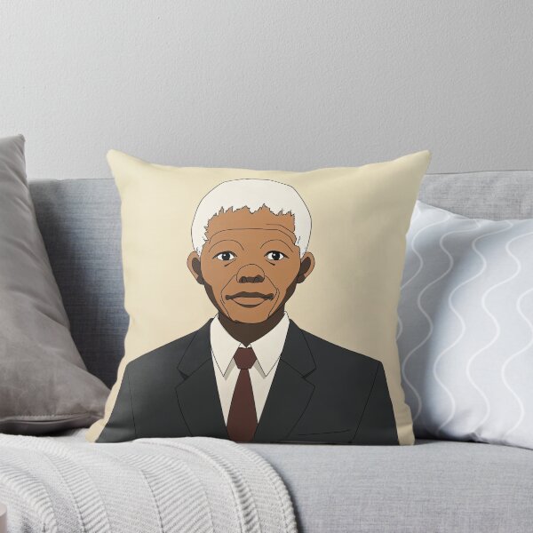 Artikelvorschau, Nelson Mandela | Anime-Stil entworfen und verkauft von ComicsFactory.
