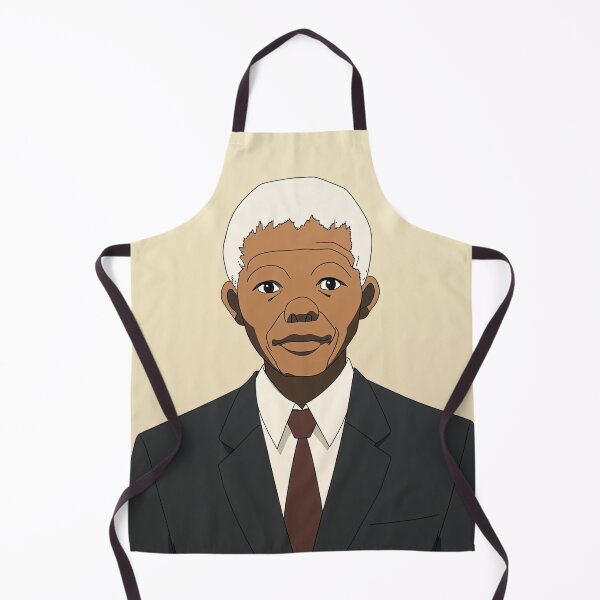 Artikelvorschau, Nelson Mandela | Anime-Stil entworfen und verkauft von ComicsFactory.