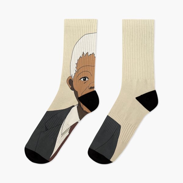 Item preview, Nelson Mandela | Anime style designed and sold by ComicsFactory.