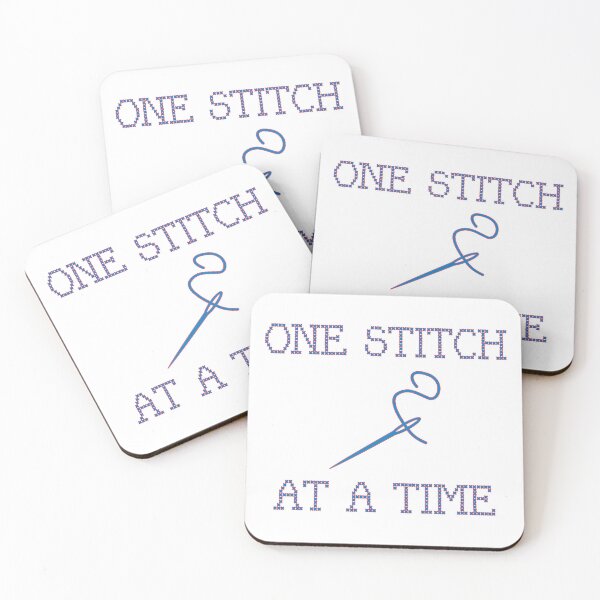 Item preview, One Stitch at a Time designed and sold by peaceofpistudio.