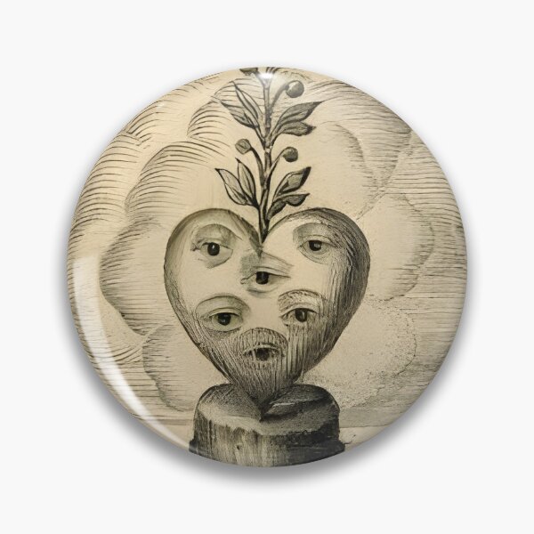 Item preview, The All-Seeing Heart designed and sold by Eternal Arcana.