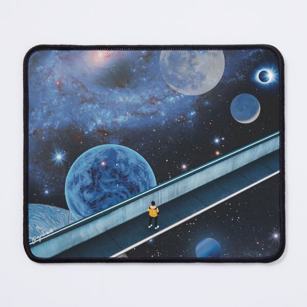 Item preview, Walking through space designed and sold by mgro-art.