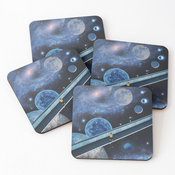 Item preview, Walking through space designed and sold by mgro-art.