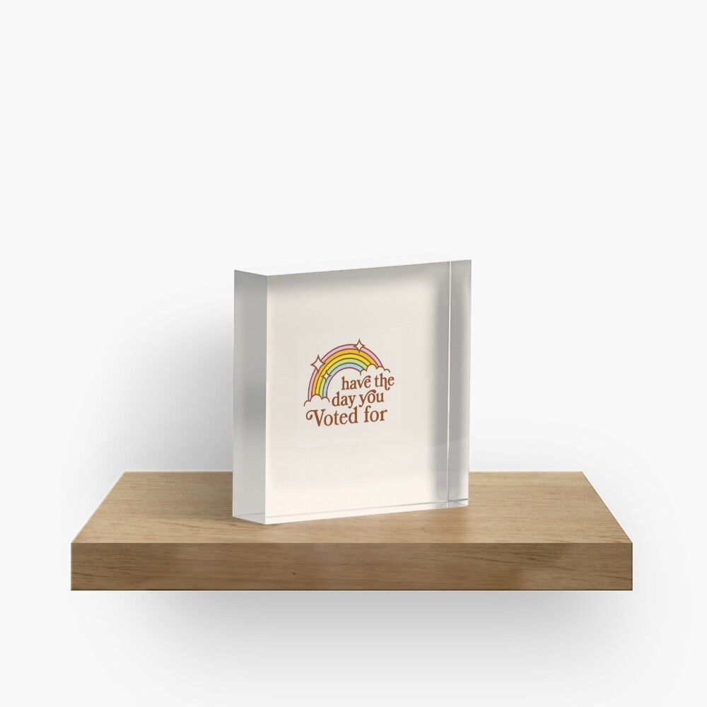 Item preview, Acrylic Block designed and sold by Gooon26.