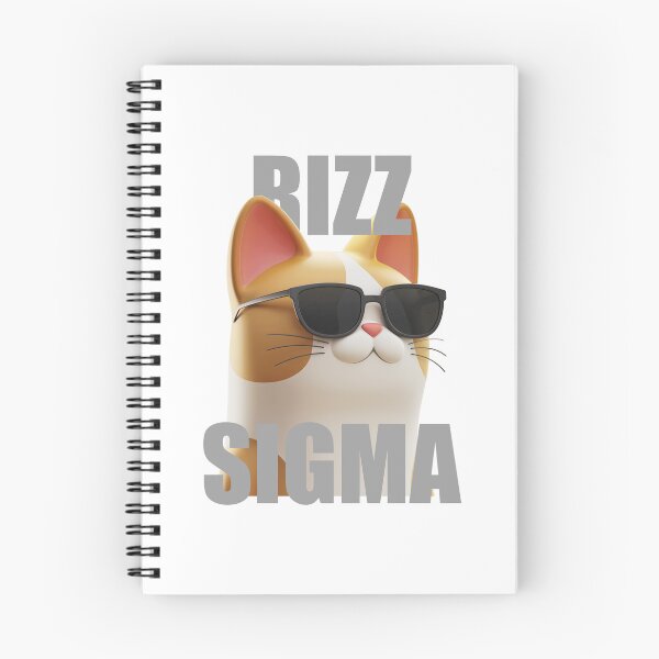 Item preview, Rizz Sgma Sunglasses Cat designed and sold by MonkiFlipp.