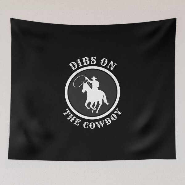 Item preview, Dibs on the Cowboy: Rope & Romance Art designed and sold by Zakrytos ★★★★★.