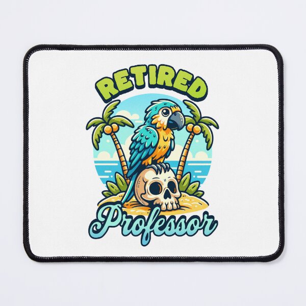 Item preview, Retired Professor | Professor Retirement Gift | Retired College Professor | Faculty Retirement | Retired Uni Professor designed and sold by jadedscientist.