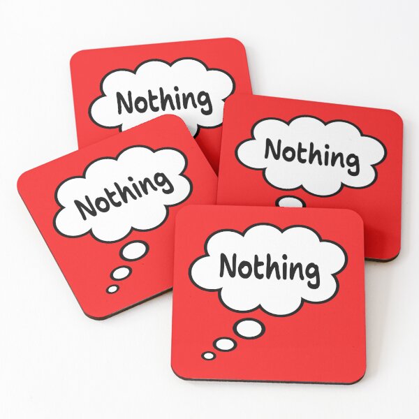 Item preview, Thinking Of Nothing designed and sold by glowdesigns.