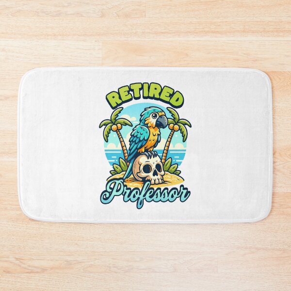 Item preview, Retired Professor | Professor Retirement Gift | Retired College Professor | Faculty Retirement | Retired Uni Professor designed and sold by jadedscientist.