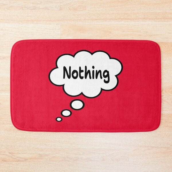 Item preview, Thinking Of Nothing designed and sold by glowdesigns.