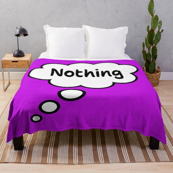 Item preview, Thinking Of Nothing designed and sold by glowdesigns.