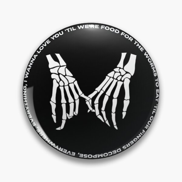 Item preview, Till our fingers decompose designed and sold by revolving skull.