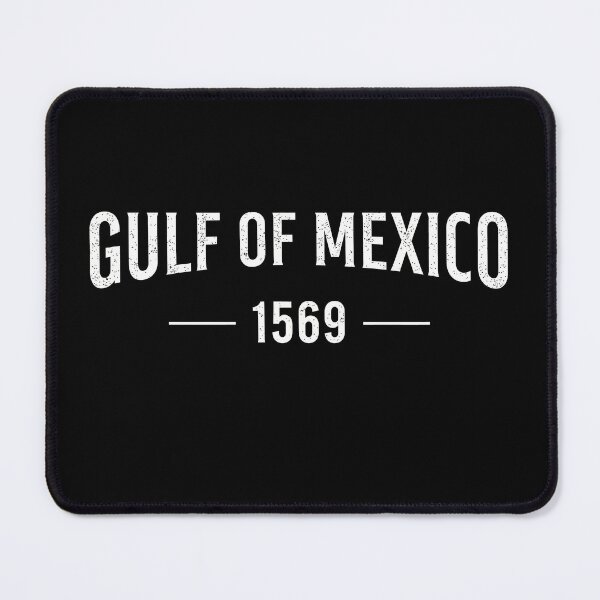 Item preview, Gulf Of Mexico 1569 American Gulf of Mexico Map designed and sold by varioarts.