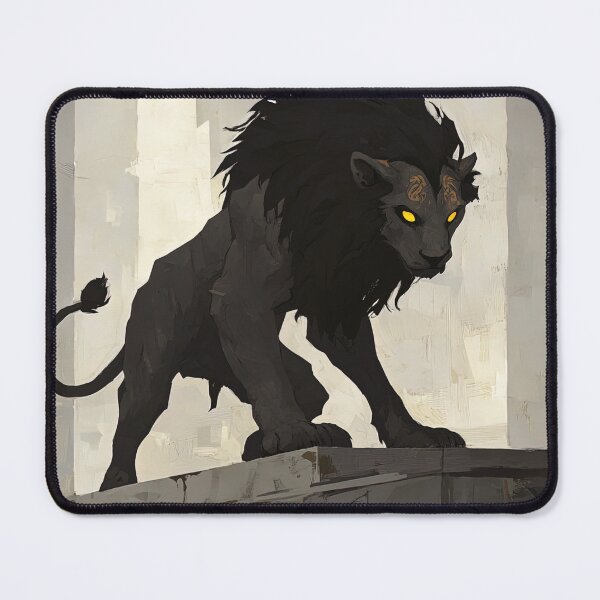 Item preview, Nemean Lion | Anime style designed and sold by ComicsFactory.
