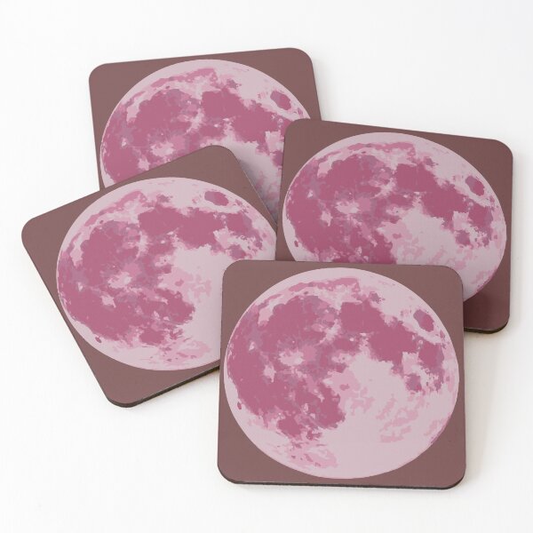 Item preview, Vector Red Moon - Moon Texture - Camouflage Style designed and sold by chromavibes-art.
